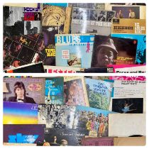 COLLECTION OF LP RECORDS 1950's onwards, including The Beatles - Sgt Pepper's Lonely Hearts Club