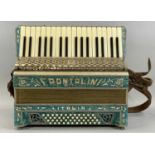 FRONTALINI ITALIAN PIANO ACCORDION, 41cms (w), in case Provenance: private collection Conwy