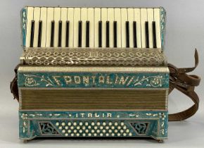 FRONTALINI ITALIAN PIANO ACCORDION, 41cms (w), in case Provenance: private collection Conwy