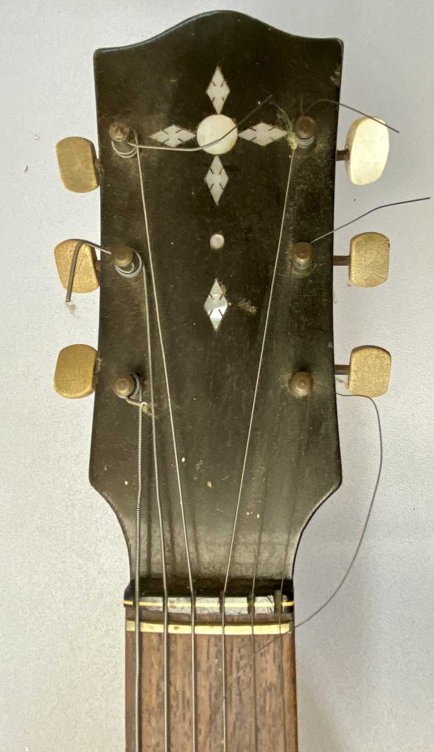 HOFNER ACOUSTIC GUITAR, No. 1467, 105cms (l) Provenance: private collection Conwy - Image 4 of 5