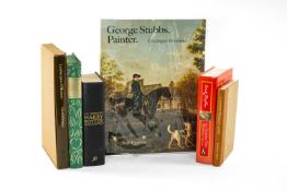 COLLECTION OF ASSORTED BOOKS including, EGERTON, JUDY: George Stubbs, Painter. Catalogue Raisonné,