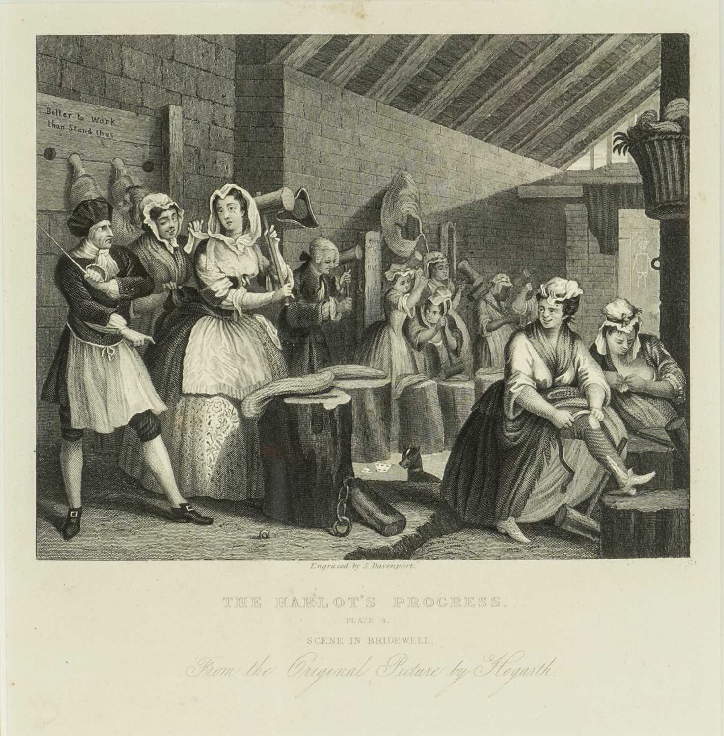 ASSORTED HOGARTH PRINTS, later impressions, including seven from The Rake's Progress and four from - Image 3 of 12