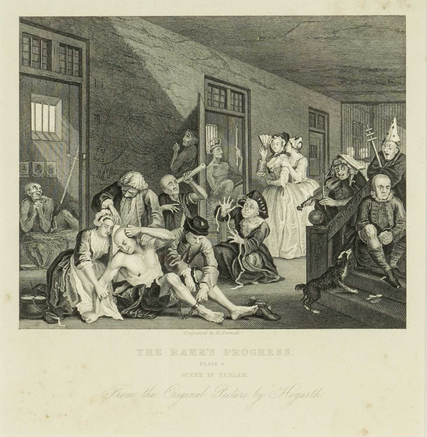 ASSORTED HOGARTH PRINTS, later impressions, including seven from The Rake's Progress and four from - Image 11 of 12