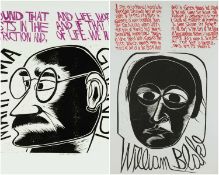 ‡ PAUL PETER PIECH (American-Welsh 1920-1996) two lithographs - limited edition (13/75) two colour