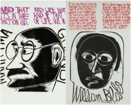 ‡ PAUL PETER PIECH (American-Welsh 1920-1996) two lithographs - limited edition (13/75) two colour