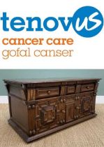 CHARITY FURNITURE COLLECTION BENEFITING TENOVUS CANCER, CARE large collection generously donated