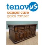 CHARITY FURNITURE COLLECTION BENEFITING TENOVUS CANCER, CARE large collection generously donated