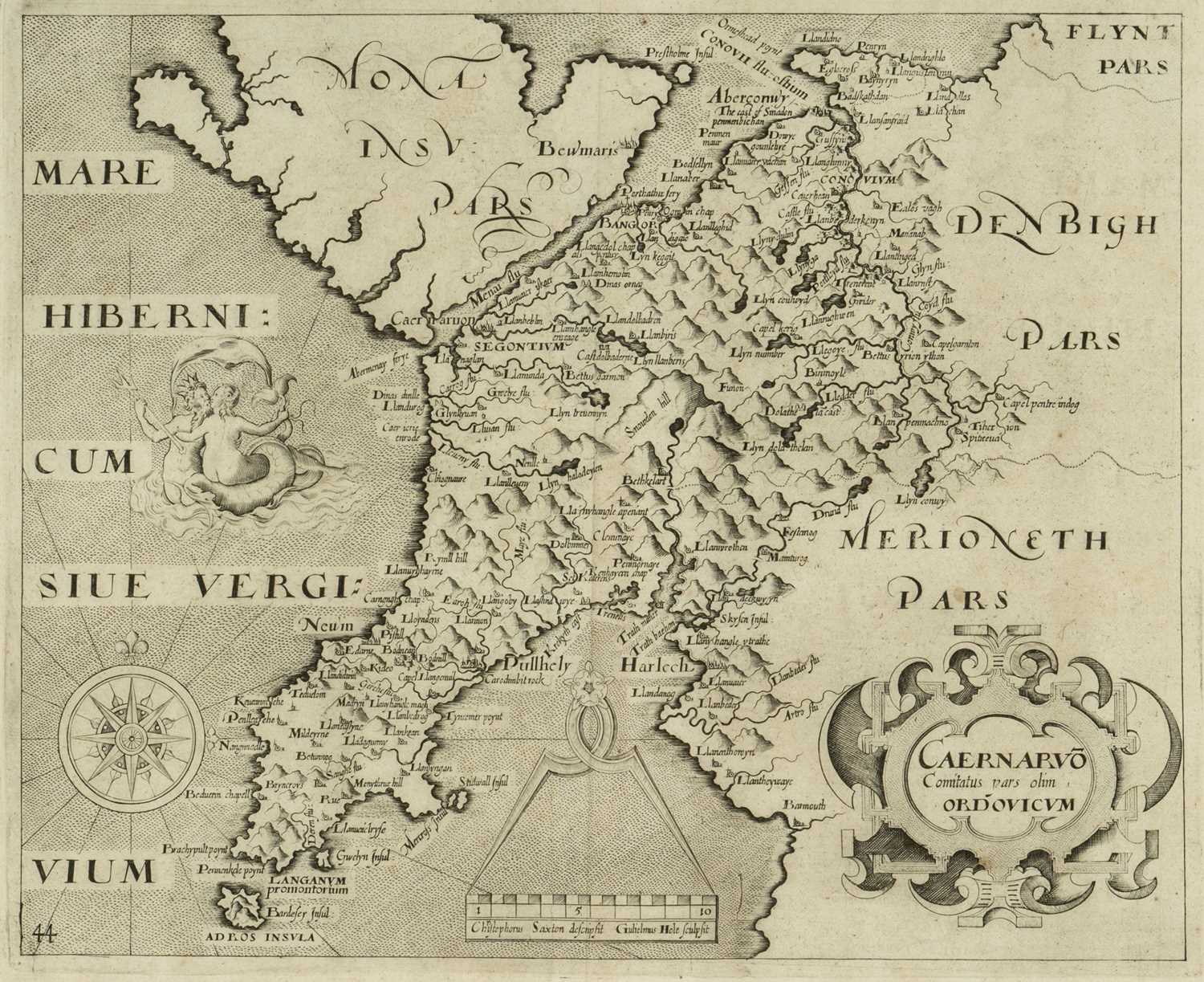 MAPS & LITHOGRAPHS J.Newman & Co, published by John Jones, Beddgelert, entitled 'Beddgelert', ' - Image 5 of 6