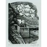 ‡ JOHN PETTS (1914-1991) limited edition (artists proof) wood engraving - entitled, 'The