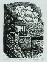 ‡ JOHN PETTS (1914-1991) limited edition (artists proof) wood engraving - entitled, 'The