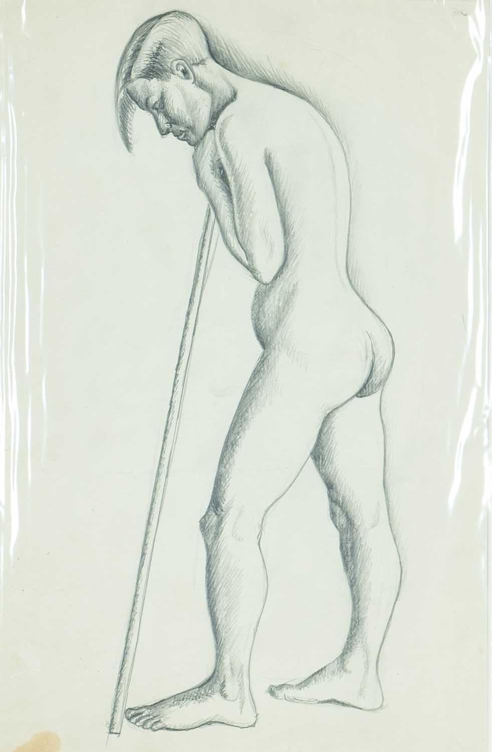 ‡ HELEN STEINTHAL (1911-1991) portfolio of approximately thirty unframed works on paper - early - Image 4 of 10