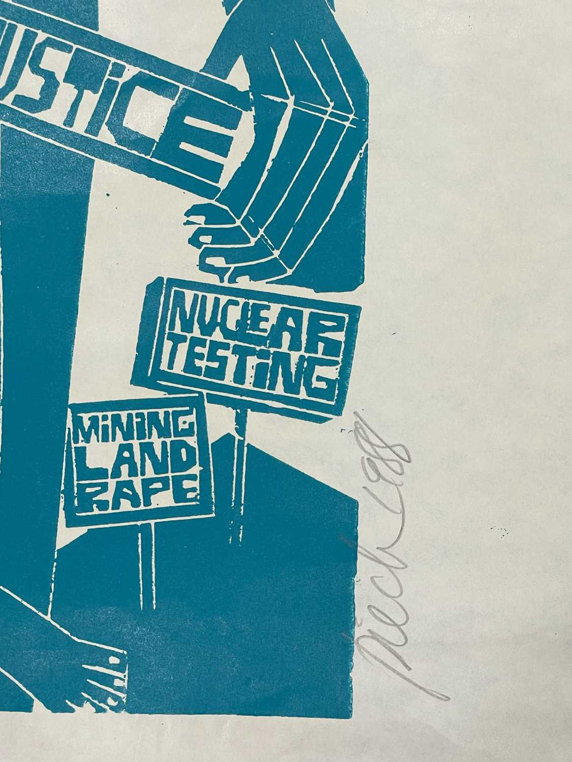 ‡ PAUL PETER PIECH (American-Welsh 1920-1996) two lithographs - two colour lithograph, Australian - Image 4 of 7