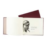 GWASG GREGYNOG PRESS & SIR KYFFIN WILLIAMS RA limited edition (52/275) 'Cutting Images - A Selection