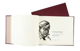 GWASG GREGYNOG PRESS & SIR KYFFIN WILLIAMS RA limited edition (52/275) 'Cutting Images - A Selection