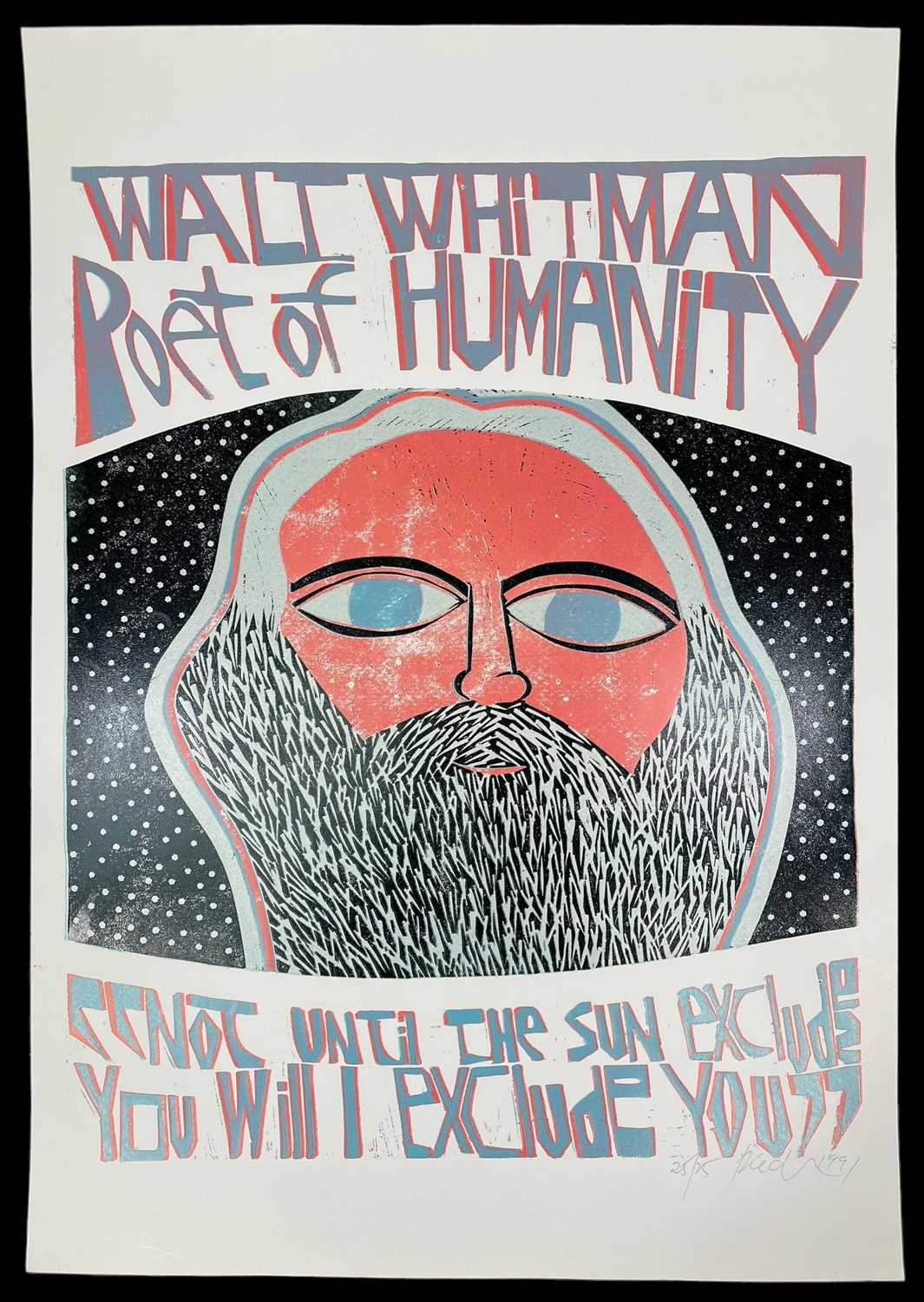 ‡ PAUL PETER PIECH (American-Welsh 1920-1996) limited edition (25/25) three colour lithograph - - Image 3 of 3