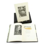GWASG GREGYNOG PRESS: OF A FEATHER extra special limited edition (7/15) folio size volume, with
