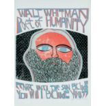 ‡ PAUL PETER PIECH (American-Welsh 1920-1996) limited edition (25/25) three colour lithograph -