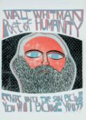 ‡ PAUL PETER PIECH (American-Welsh 1920-1996) limited edition (25/25) three colour lithograph -