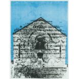‡ JOHN PIPER (1903-1992) lithograph - entitled verso, 'Swansea Chapel', dated verso 1964 Provenance:
