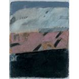 ‡ ROGER CECIL (Welsh 1942-2015) mixed media - entitled verso, 'Untitled 0367' on Kooywood Gallery