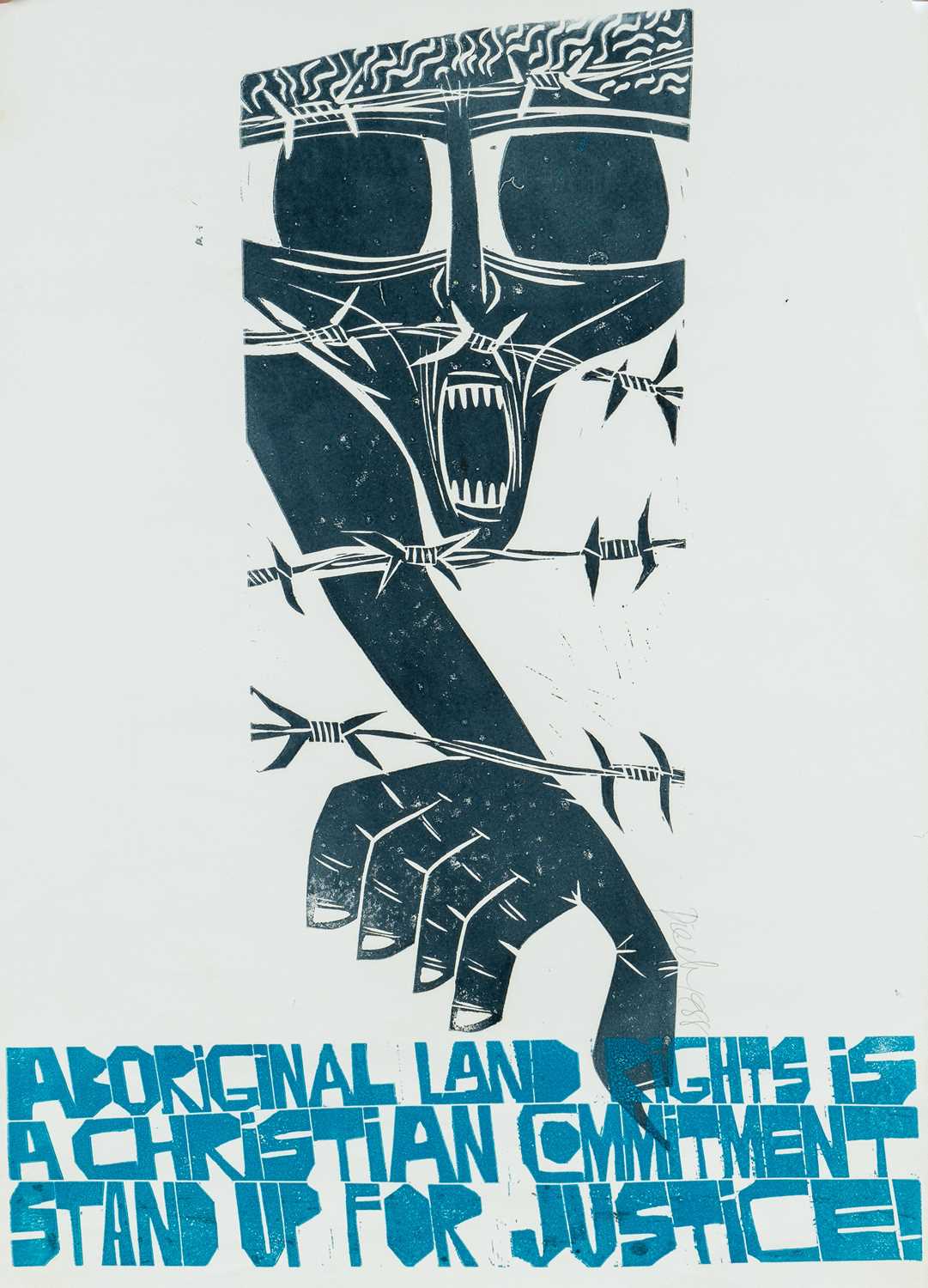 ‡ PAUL PETER PIECH (American-Welsh 1920-1996) two lithographs - exhibition poster from 'The Old Fire - Image 5 of 7