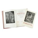 GWASG GREGYNOG PRESS: PARZIVAL AND THE HOLY GRAIL 1990 limited edition (44/195) 'Wolfram Von