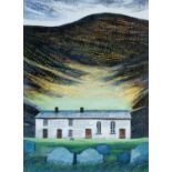 ‡ OGWYN DAVIES (Welsh 1925-2015) limited edition (97/98) print - 'Soar y Mynydd', signed, 51 x 38cms