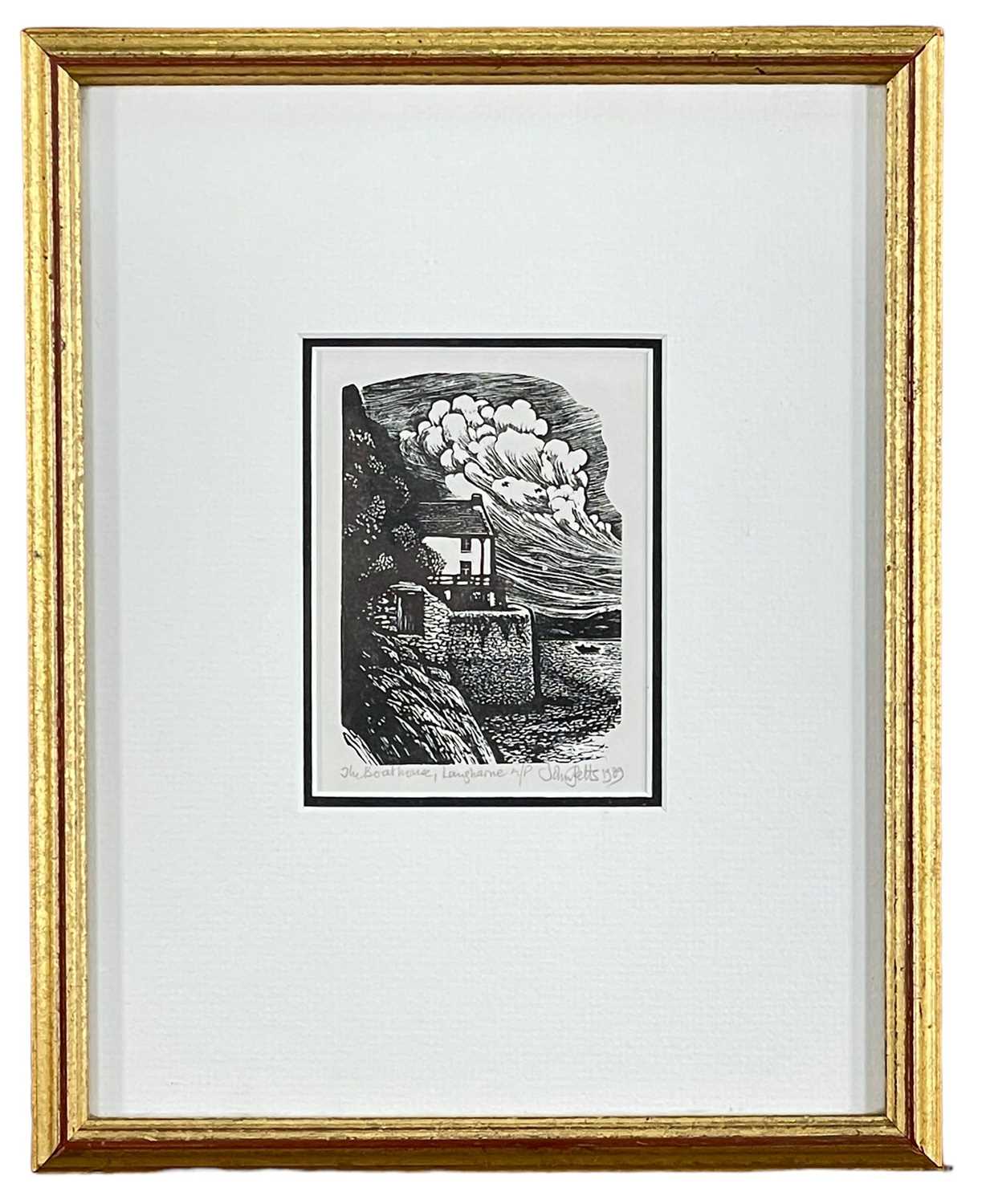 ‡ JOHN PETTS (1914-1991) limited edition (artists proof) wood engraving - entitled, 'The - Bild 2 aus 2