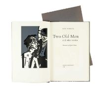 GWASG GREGYNOG PRESS & SIR KYFFIN WILLIAMS RA limited edition (7/250) 'Two Old Men and Other