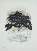 ‡ CERI RICHARDS (Welsh 1903-1971) limited edition (30/30) colour lithograph - 'Elegiac Sonnet II',