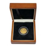 GEORGE III GOLD 'SPADE' GUINEA, 1794, fifth laureate head right, 8.4gms, in capsule and box