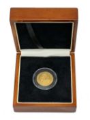 GEORGE III GOLD 'SPADE' GUINEA, 1794, fifth laureate head right, 8.4gms, in capsule and box