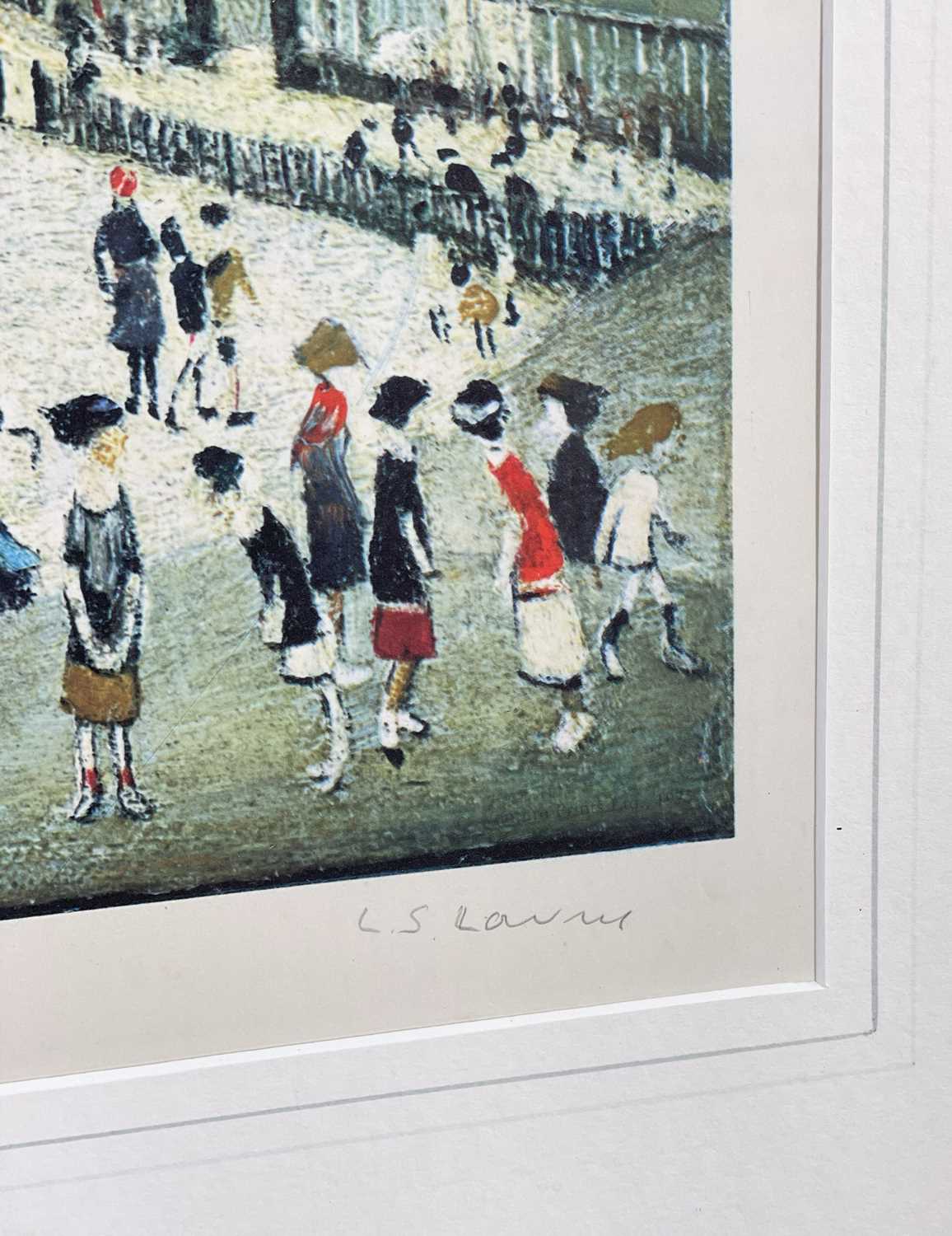 ‡ LAURENCE STEPHEN LOWRY RA (1887-1976) limited edition (850) offset lithograph printed in colours - - Image 2 of 4