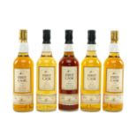 RARE COLLECTION OF SINGLE CASK MALT WHISKY, including two bottles of 31yo 1972 Macduff Speyside,