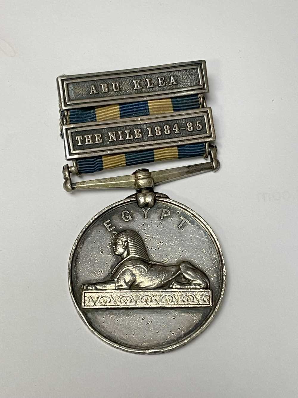 EGYPT MEDAL GROUP OF THREE to Trooper J. Almonds (Royal Horse Guards) 1152, Egypt Medal 1882-1889 - Image 2 of 22