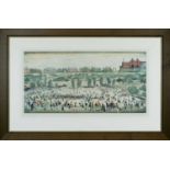 ‡ LAURENCE STEPHEN LOWRY RA (1887-1976) limited edition (850) offset lithograph printed in colours -