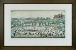 ‡ LAURENCE STEPHEN LOWRY RA (1887-1976) limited edition (850) offset lithograph printed in colours -