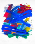 ‡ ALBERT IRVIN (1922-2015) limited edition (51/90) screenprint - 'Montcada II', dated '93, signed,