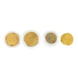 GROUP OF COLLECTABLE GOLD COINS comprising an Islamic Abbasid gold dinar, 4.0gms, Conrad III 1