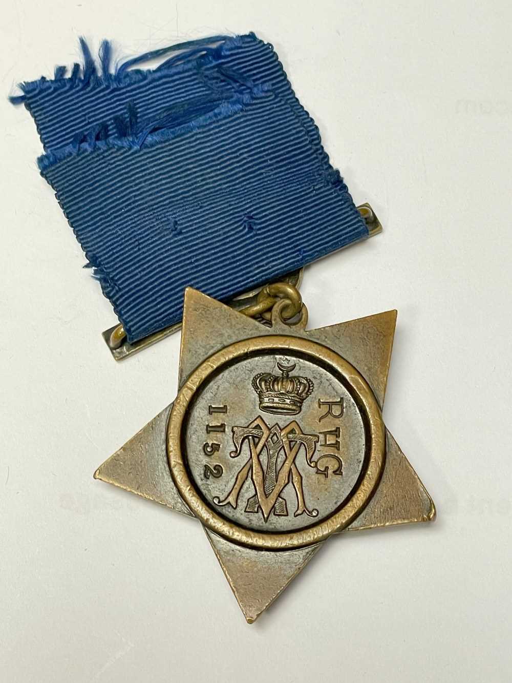 EGYPT MEDAL GROUP OF THREE to Trooper J. Almonds (Royal Horse Guards) 1152, Egypt Medal 1882-1889 - Image 22 of 22