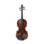 FRENCH VIOLIN, bears label 'Le Lorrain', L.O.B. 33.5cms, in modern case Provenance: consigned from