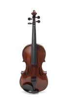 FRENCH VIOLIN, bears label 'Le Lorrain', L.O.B. 33.5cms, in modern case Provenance: consigned from