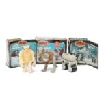 PALITOY & KENNER,STAR WARS, 1980/1981 , THE EMPIRE STRIKES BACK ACTION FIGURES, Tauntaun open