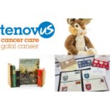 CHARITY LOT BENEFITING TENOVUS CANCER CARE, including items generously donated by uour clients,