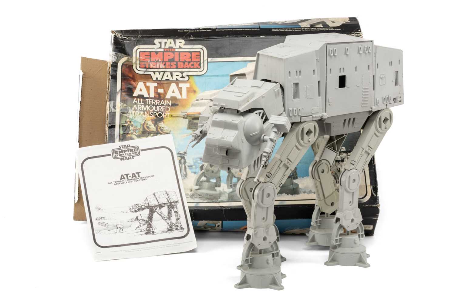 PALITOY STAR WARS, 1980, THE EMPIRE STRIKES BACK, AT-AT, 'All Terrain Armoured Transport' action