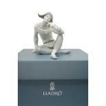 LLADRO 'NOSTALGIA' FIGURINE, no. 8249 Provenance: private collection Cardiff Comments: boxed,