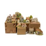 COLLECTION OF LILLIPUT LANE MODELS including, Sore Paws, Vine Cottage, Straddling Priory, The