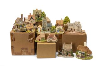 COLLECTION OF LILLIPUT LANE MODELS including, Sore Paws, Vine Cottage, Straddling Priory, The