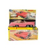 A BOXED DINKY TOYS THUNDERBIRDS 'LADY PENELOPE'S FAB 1' No. 100 pink six-wheeled Rolls-Royce with