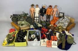 ACTION MEN & ACCESSORIES to include Palitoy, Mattel, Eagle Eyes etc. Provenance: private
